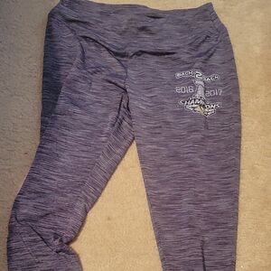 Pittsburgh Penguins Back 2 Back Leggings